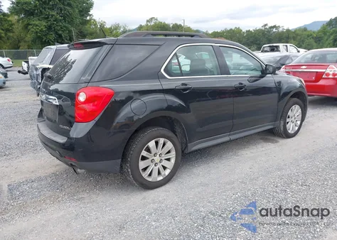 2010 Chevrolet Equinox Lt z USA, uszkodzony, nr VIN 2CNFLEEY0A6246600